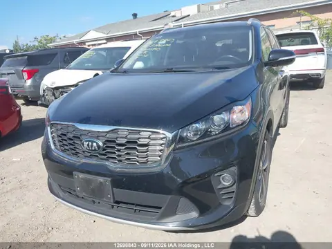 2019 KIA Sorento Ex/ex Sport VIN 5XYPHDA5XKG600840 фото 2