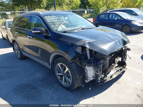 5XYPHDA52KG584679 — 2019 Kia Sorento EX/EX Sport, Передняя часть (Front), фото до ремонта