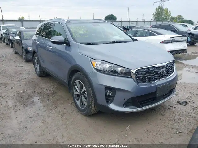 5XYPHDA5XLG666032 — 2020 Kia Sorento EX/S, Левый бок (Left Side), фото до ремонта