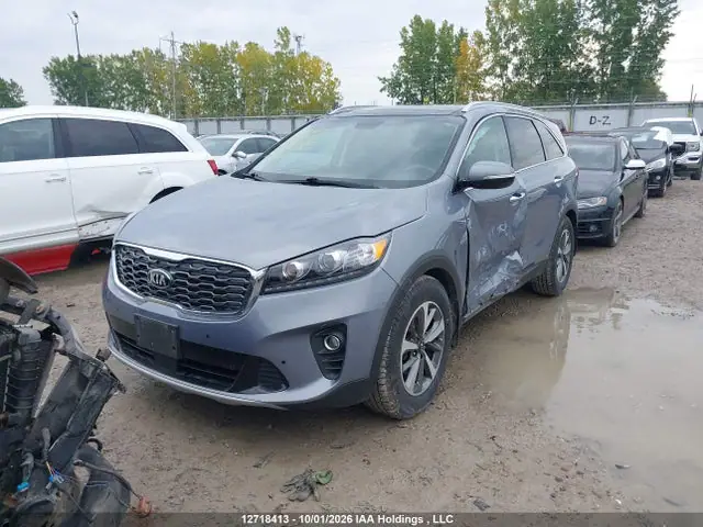 5XYPHDA5XLG666032 — 2020 Kia Sorento EX/S, фото 2 с аукциона IAAI 14.10.2026, Левый бок