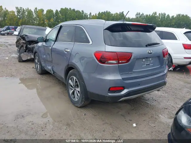 5XYPHDA5XLG666032 — 2020 Kia Sorento EX/S, фото 3 с аукциона IAAI 14.10.2026, Левый бок