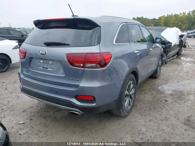 5XYPHDA5XLG666032 — 2020 Kia Sorento EX/S, фото 4 с аукциона IAAI 14.10.2026, Левый бок