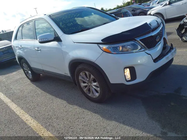 2015 KIA Sorento Ex V6 VIN 5XYKUDA79FG577242 фото 1