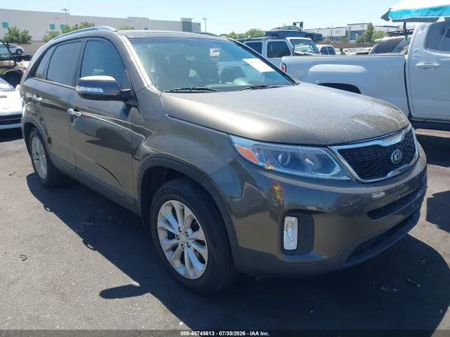 2015 KIA Sorento Ex V6 VIN 5XYKU4A76FG583032 фото 1