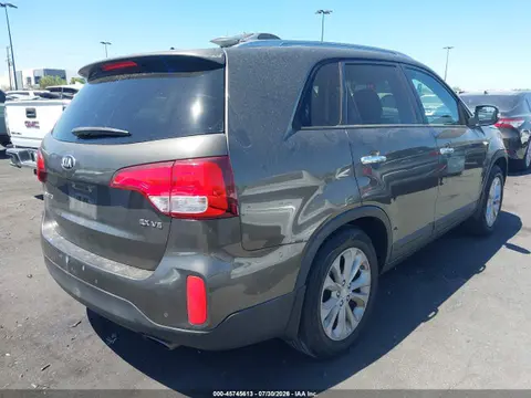 2015 KIA Sorento Ex V6 VIN 5XYKU4A76FG583032 фото 4