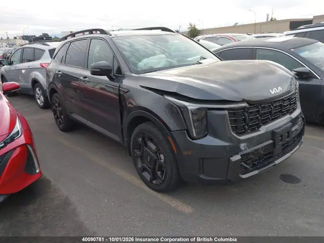 5XYRHDJF6RG284302 Kia Sorento EX/X-Line EX 2024 — повреждение Передняя часть, фото до ремонта