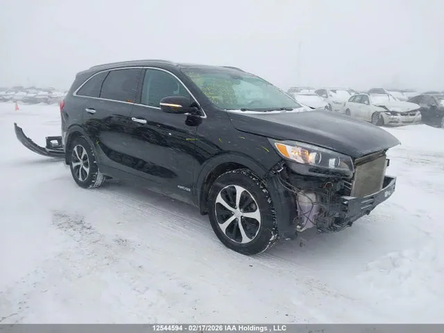 2017 KIA SORENTO EX VIN 5XYPHDA50HG198187 фото 1