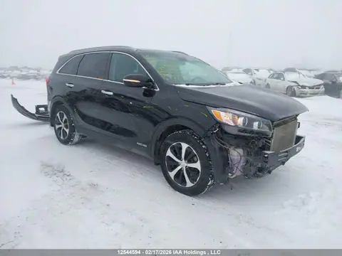 5XYPHDA50HG198187 — 2017 Kia Sorento EX, Передняя часть (Front), фото до ремонта