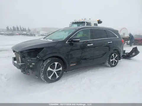 2017 KIA SORENTO EX VIN 5XYPHDA50HG198187 фото 2