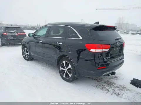 2017 KIA SORENTO EX VIN 5XYPHDA50HG198187 фото 3