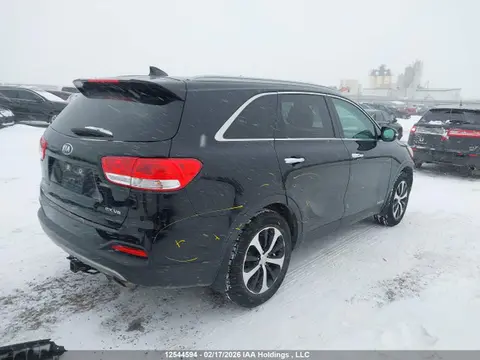 2017 KIA SORENTO EX VIN 5XYPHDA50HG198187 фото 4