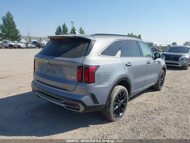 2021 KIA SORENTO EX VIN 5XYRHDLF6MG034001 фото 4