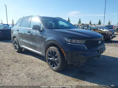 5XYRHDLF2MG056013 — 2021 Kia Sorento EX, Передняя часть (Front), фото до ремонта