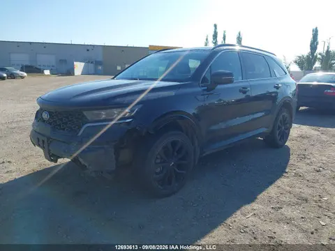 2021 KIA SORENTO EX VIN 5XYRHDLF2MG056013 фото 2
