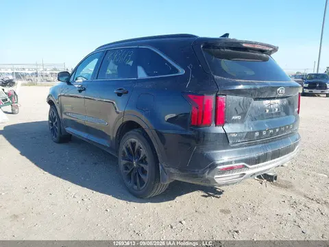 2021 KIA SORENTO EX VIN 5XYRHDLF2MG056013 фото 3
