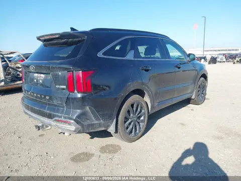 2021 KIA SORENTO EX VIN 5XYRHDLF2MG056013 фото 4