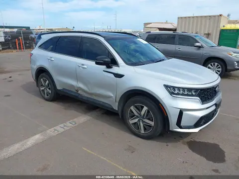 5XYRH4LF2MG037168 — 2021 Kia Sorento EX, Правый бок (Right Side), фото до ремонта
