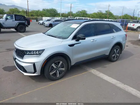 2021 KIA SORENTO EX VIN 5XYRH4LF2MG037168 фото 2