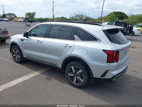 2021 KIA SORENTO EX VIN 5XYRH4LF2MG037168 фото 3