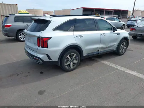 2021 KIA SORENTO EX VIN 5XYRH4LF2MG037168 фото 4