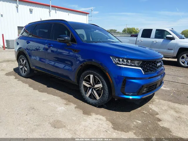 2023 KIA SORENTO EX VIN 5XYRH4LF3PG214394 фото 1