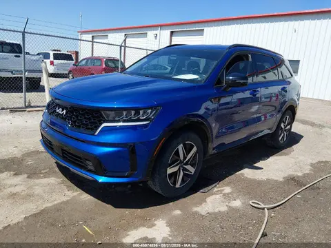 2023 KIA SORENTO EX VIN 5XYRH4LF3PG214394 фото 2
