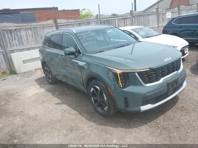 2025 KIA SORENTO EX VIN KNDRGDJG1S5401469 фото 1
