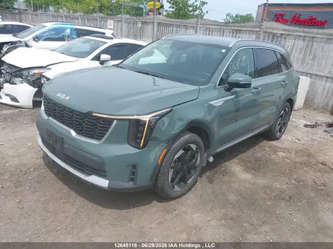 2025 KIA SORENTO EX VIN KNDRGDJG1S5401469 фото 2