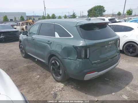 2025 KIA SORENTO EX VIN KNDRGDJG1S5401469 фото 3
