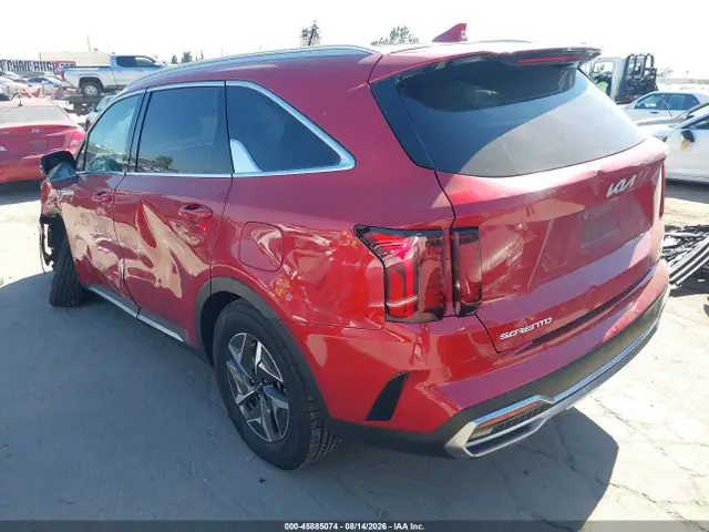 KNDRH4LG1P5197063 — 2023 Kia Sorento Hybrid EX, фото 3 с аукциона IAAI 14.10.2026, Левый бок