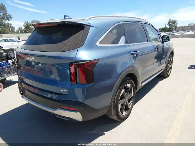 KNDRH4JG4S5313531 — 2025 Kia Sorento Hybrid EX, фото 4 с аукциона IAAI 30.09.2026, Левый бок