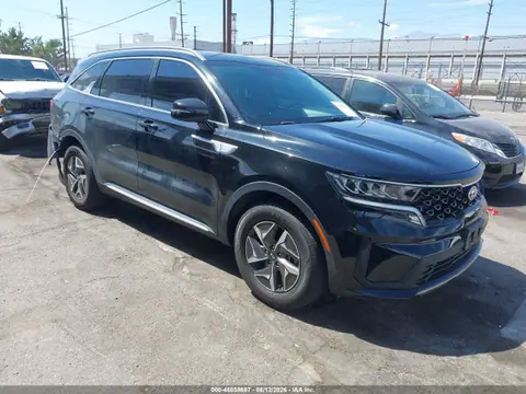 2021 KIA Sorento Hybrid S VIN KNDRG4LG2M5055478 фото 1