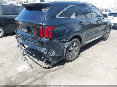 2021 KIA Sorento Hybrid S VIN KNDRG4LG2M5055478 фото 4