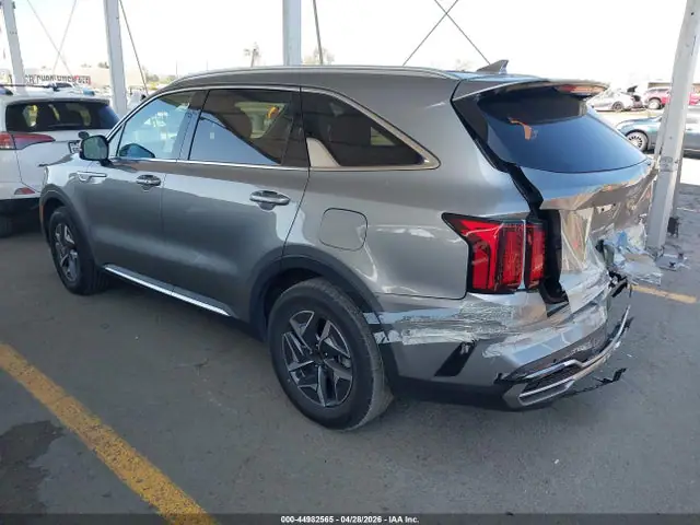 KNDRG4LG7N5092740 — 2022 Kia Sorento Hybrid S, фото 3 с аукциона IAAI 14.10.2026, Задняя часть
