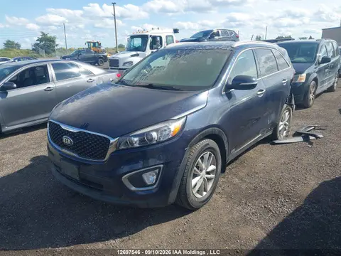 2016 KIA Sorento Lx/l VIN 5XYPGDA54GG101588 фото 2