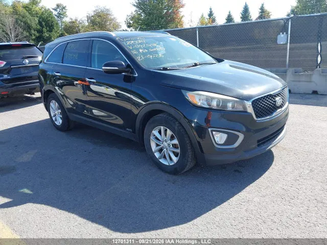 2016 KIA Sorento Lx/l VIN 5XYPGDA57GG092918 фото 1