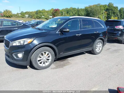 2016 KIA Sorento Lx/l VIN 5XYPGDA57GG092918 фото 2
