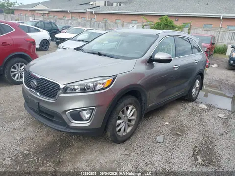 2018 KIA Sorento Lx/l VIN 5XYPGDA50JG377709 фото 2