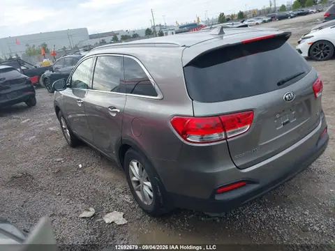 2018 KIA Sorento Lx/l VIN 5XYPGDA50JG377709 фото 3