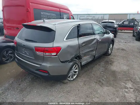 2018 KIA Sorento Lx/l VIN 5XYPGDA50JG377709 фото 4