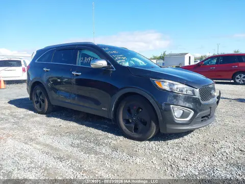 5XYPGDA16JG379493 — 2018 Kia Sorento LX/L, Передняя часть (Front), фото до ремонта