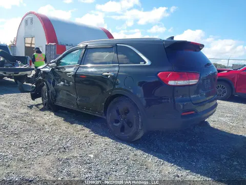 2018 KIA Sorento Lx/l VIN 5XYPGDA16JG379493 фото 3