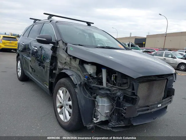 2018 KIA Sorento Lx/l VIN 5XYPGDA55JG379066 фото 1
