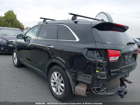 2018 KIA Sorento Lx/l VIN 5XYPGDA55JG379066 фото 3