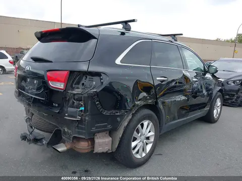 2018 KIA Sorento Lx/l VIN 5XYPGDA55JG379066 фото 4