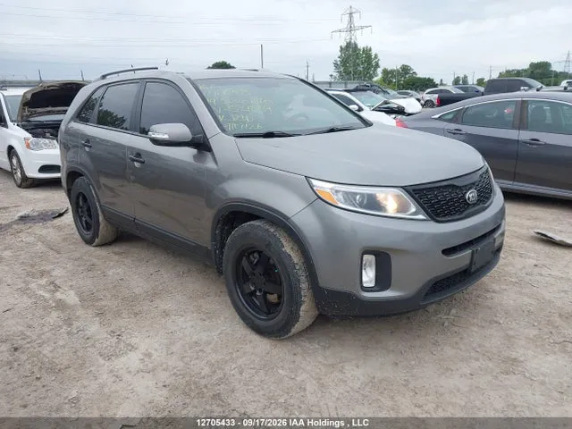 2014 KIA Sorento Lx/lx Premium/se VIN 5XYKTCA67EG521884 фото 1