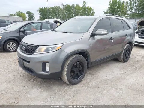 2014 KIA Sorento Lx/lx Premium/se VIN 5XYKTCA67EG521884 фото 2