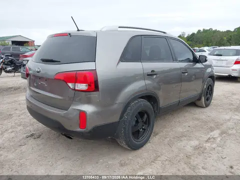 2014 KIA Sorento Lx/lx Premium/se VIN 5XYKTCA67EG521884 фото 4