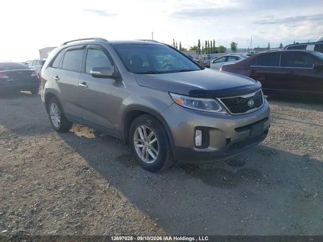 2014 KIA Sorento Lx V6 VIN 5XYKTDA7XEG451845 фото 1