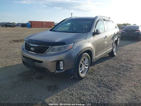 2014 KIA Sorento Lx V6 VIN 5XYKTDA7XEG451845 фото 2